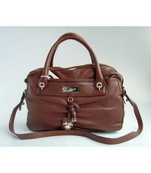 Marc Jacobs Alice Handbag_Brown Pelle